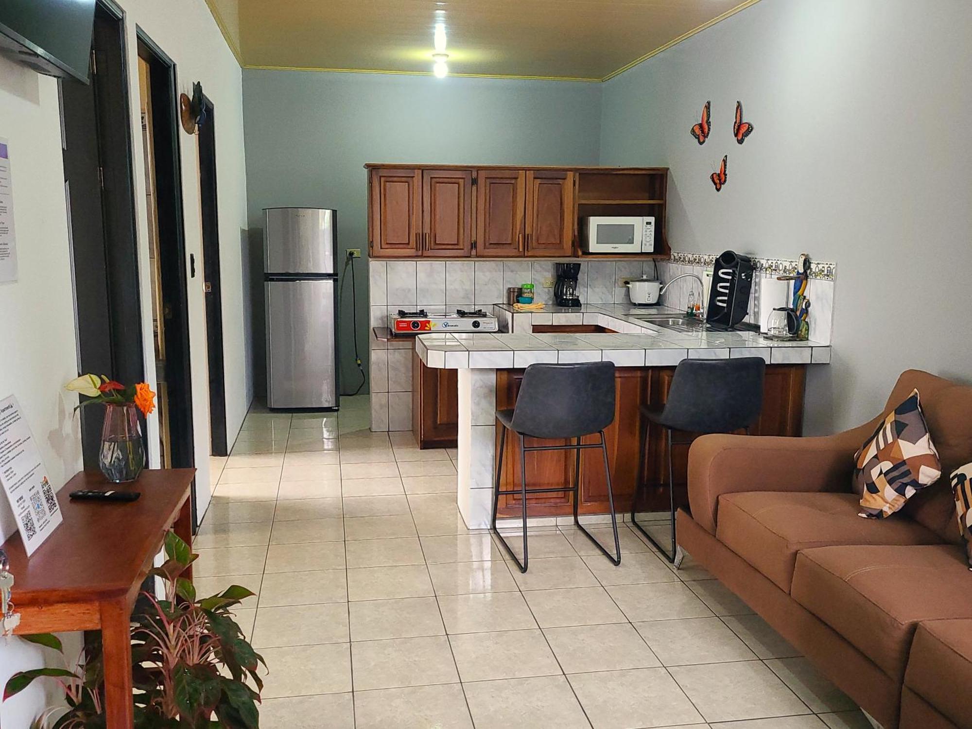 Butterfly Apartments La Fortuna Dış mekan fotoğraf