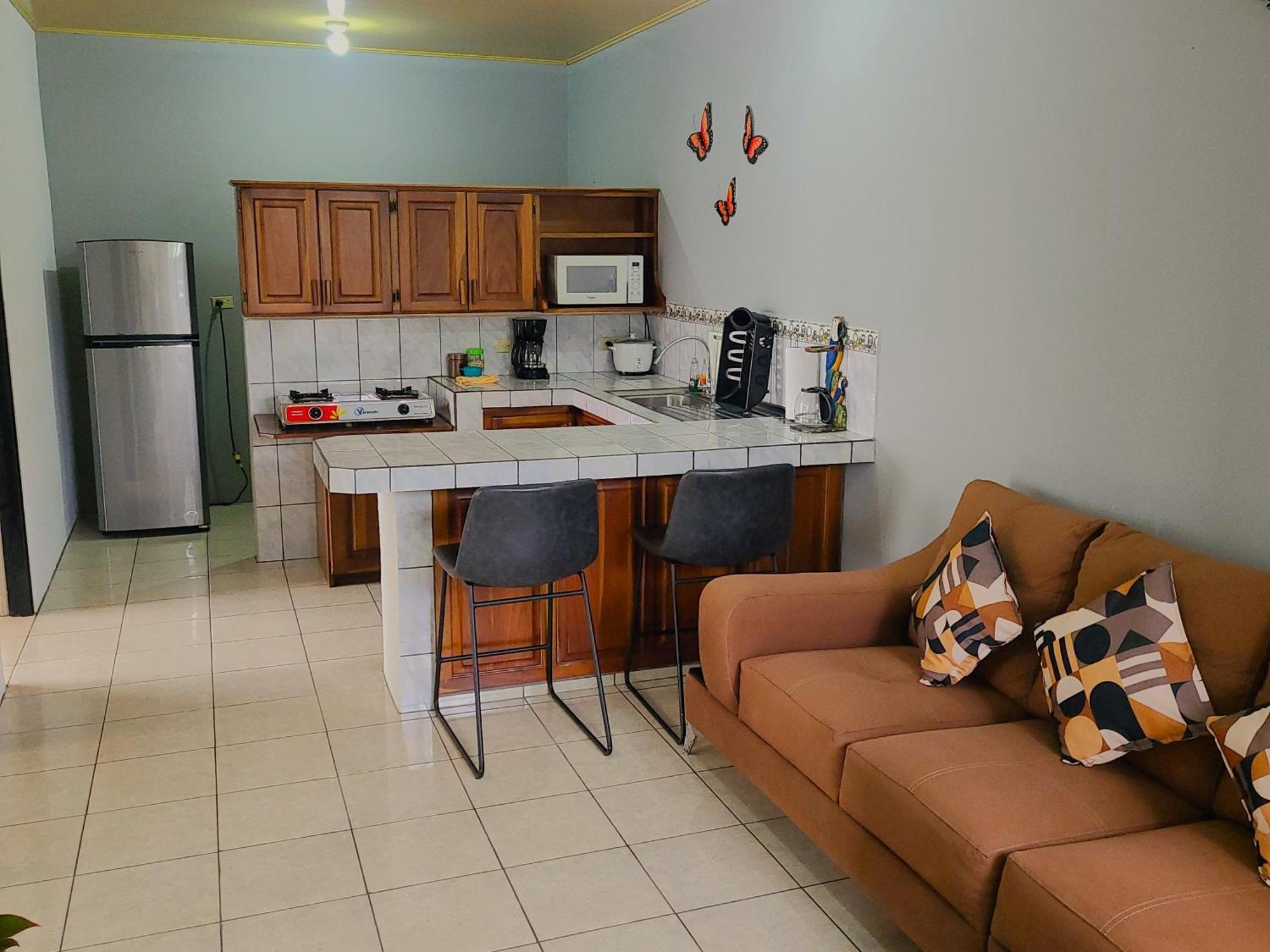 Butterfly Apartments La Fortuna Dış mekan fotoğraf