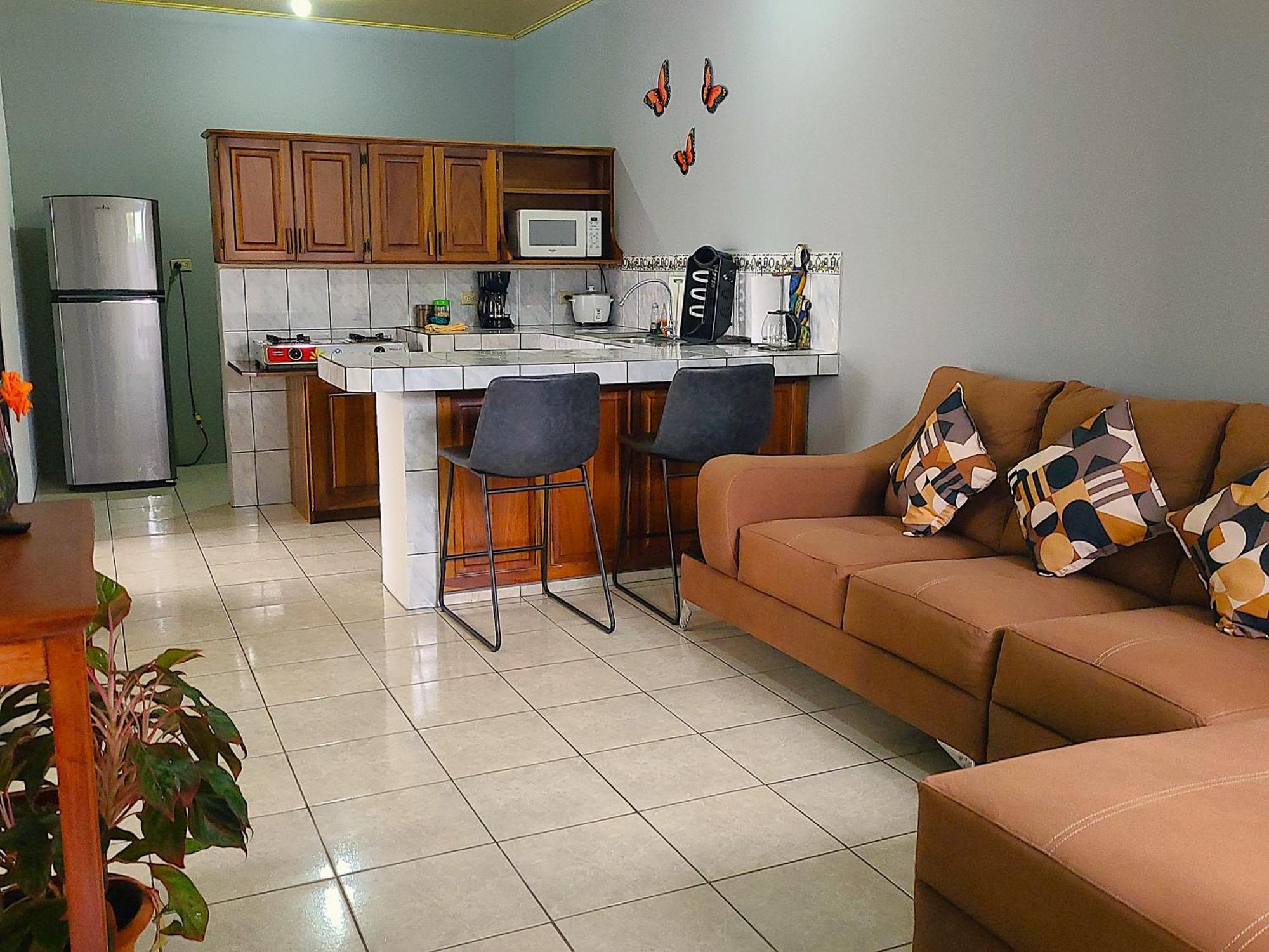 Butterfly Apartments La Fortuna Dış mekan fotoğraf