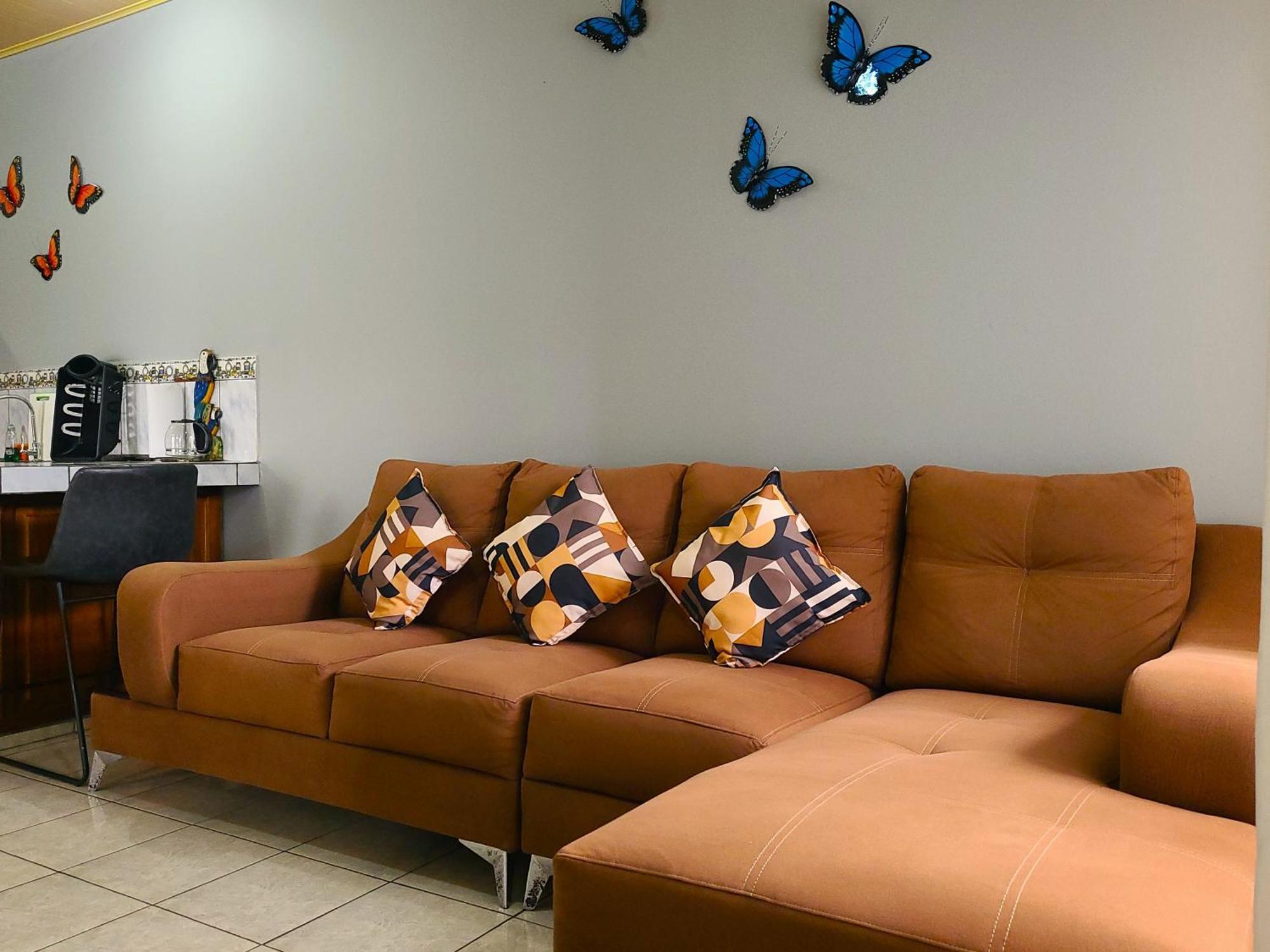 Butterfly Apartments La Fortuna Dış mekan fotoğraf